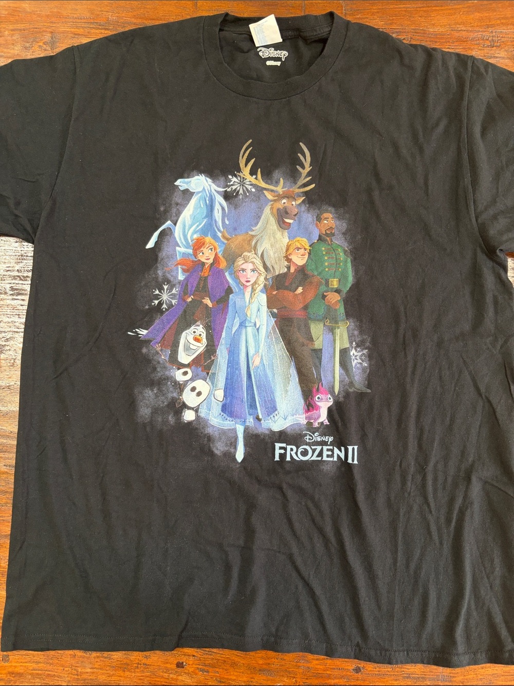Frozen II T shirt, XL